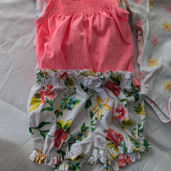 Baby girl 20 piece bundle (some BNWOT) - Picture 2 of 11